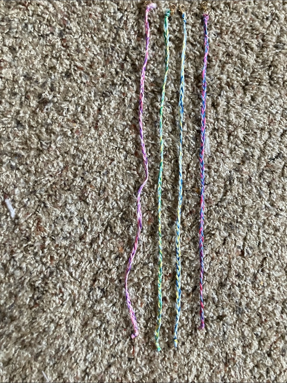 Pick one! Double wrap hand braided bracelet